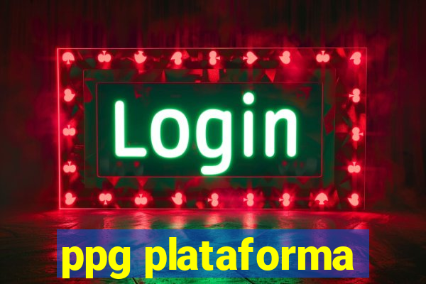 ppg plataforma